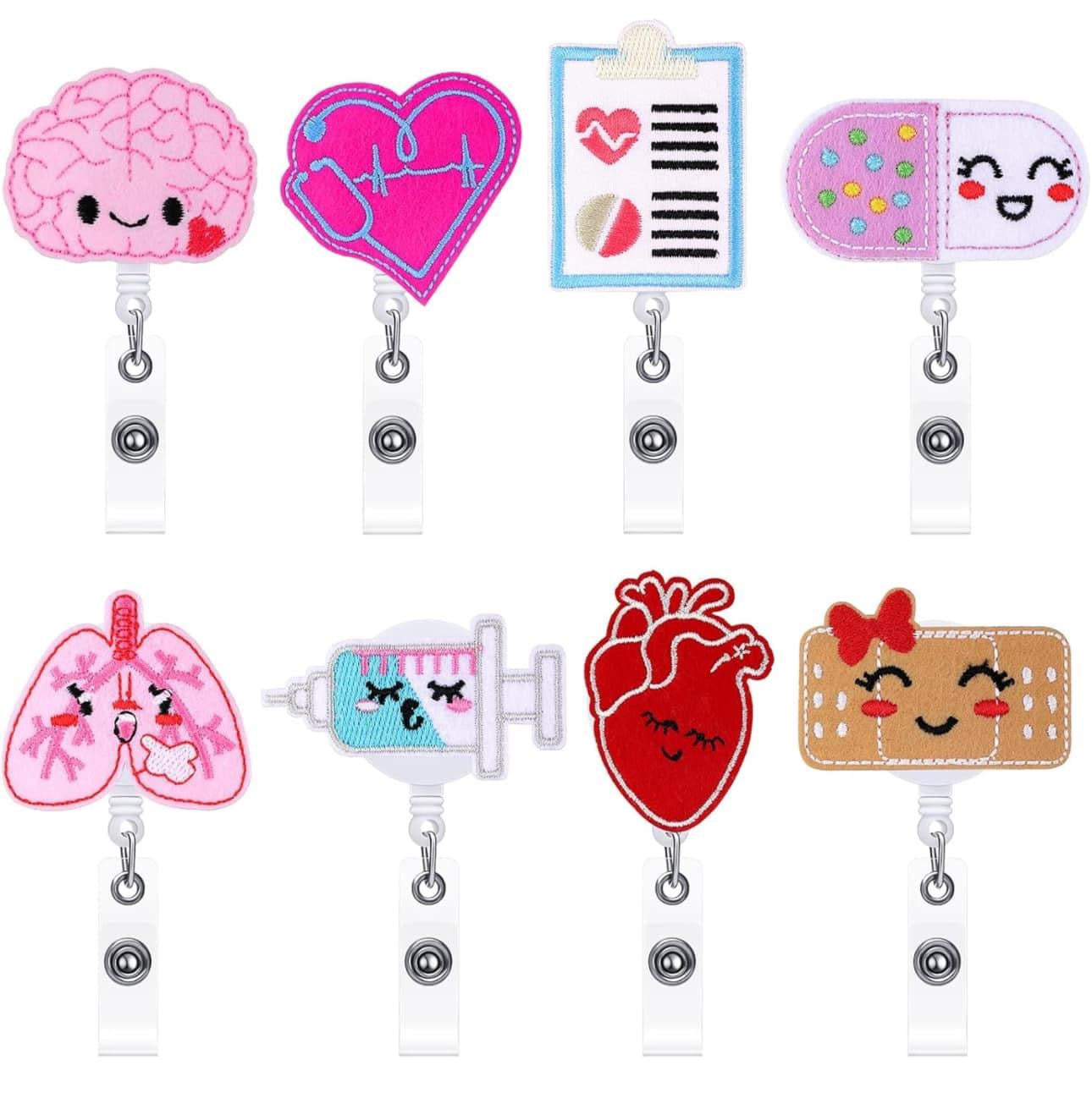 Badge reels