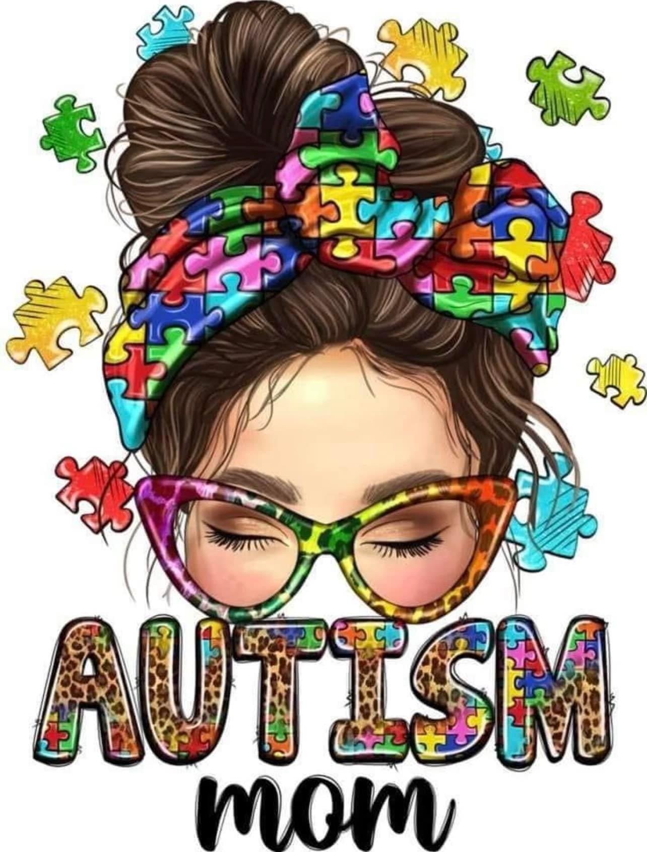 Autism prints for kids and adults