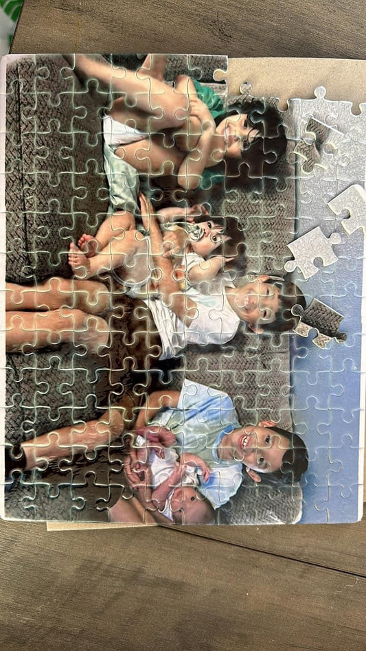 120pc puzzle for customization